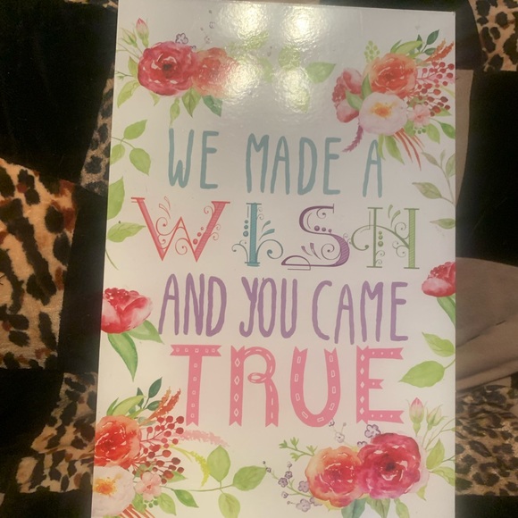 Picture “We Made A Wish And You Came True” - Picture 2 of 3